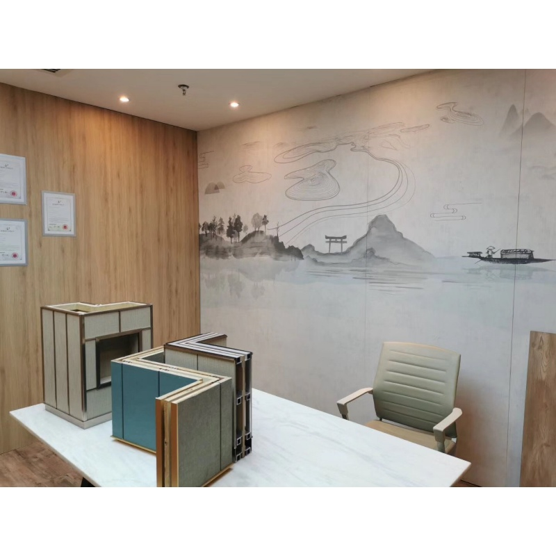 Wall Cladding Aluminum Sandwich Honeycomb Panel for Curtain Wall