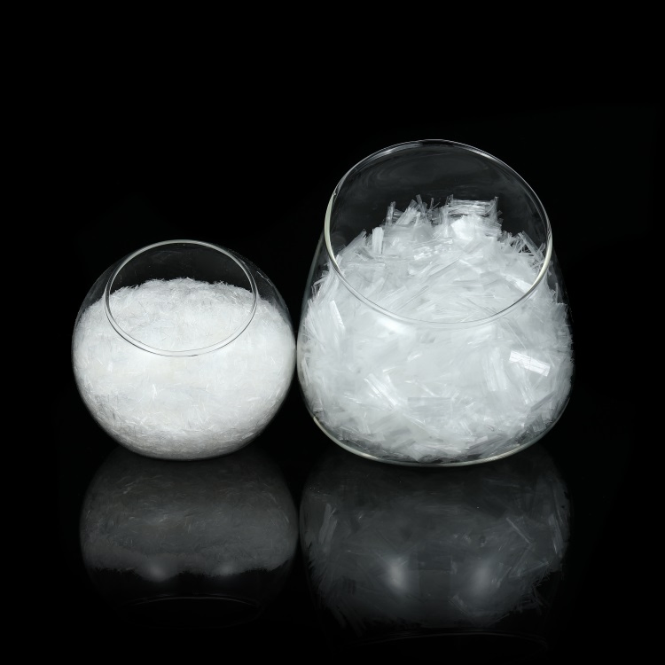 Good Quality Building Grade White Monofilament PP Fiber for Concrete Construction