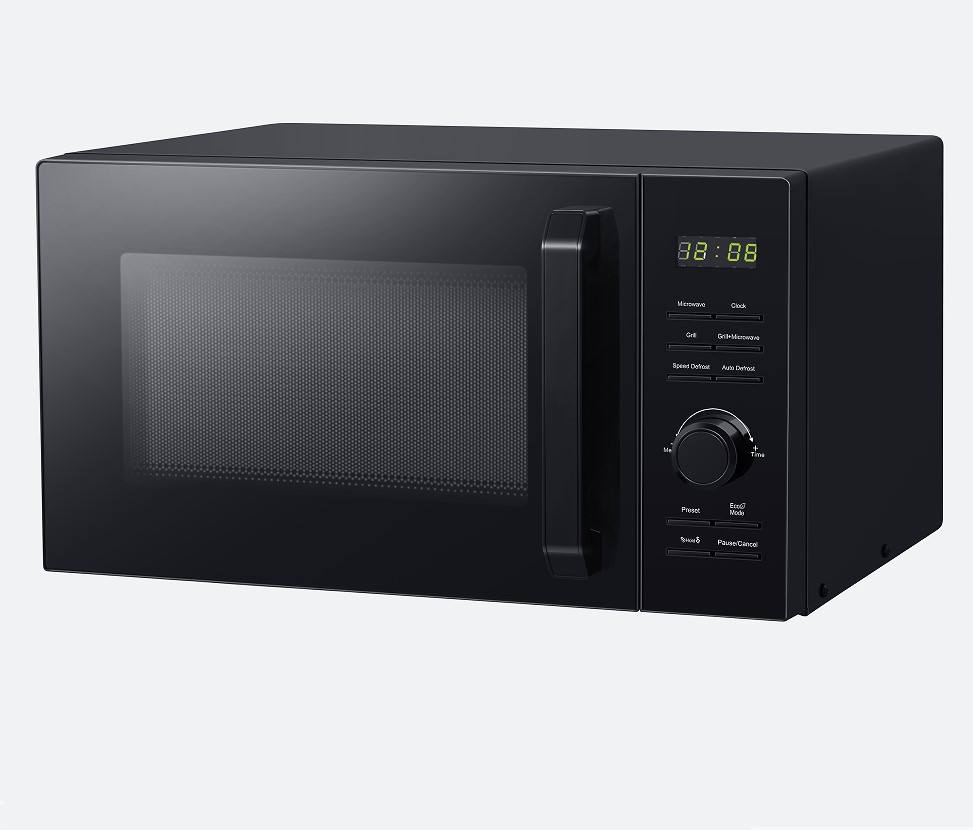 Freestanding Countertop Microwave Oven Solo Grill Function Digital Control