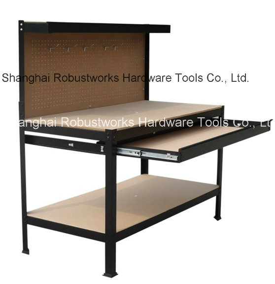 Heavy Duty Work Station Work Bench with Single Drawer (WB005)
