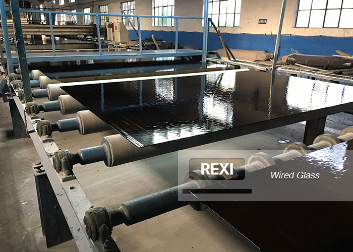 Premium CE Certified Wired Glass Panels in 6mm and 6.5mm Sizes