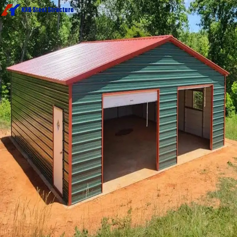 Prefabricated Light Steel Structure Farm Shed