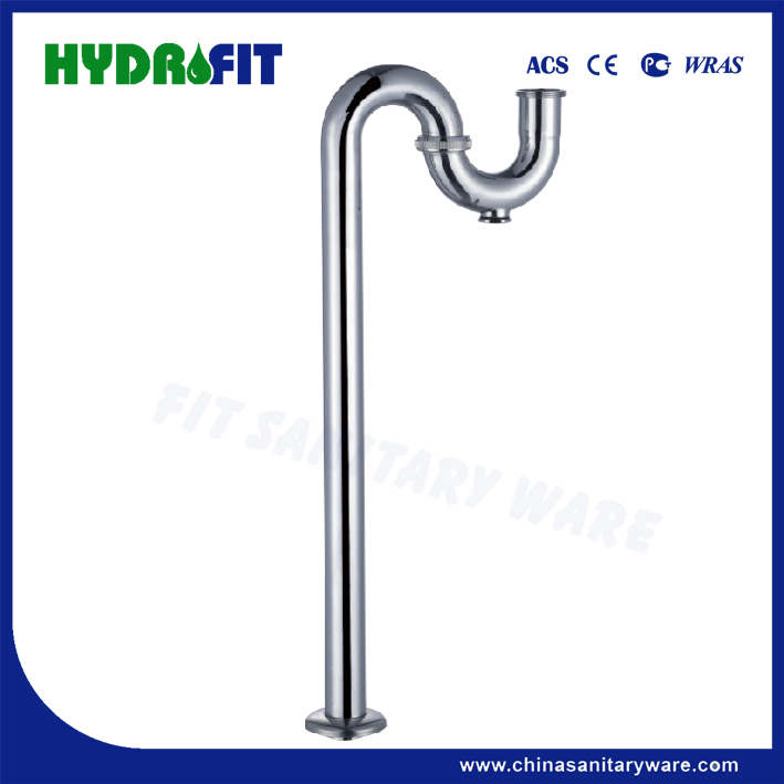 Сифон для раковины FP3226, латунь, хром