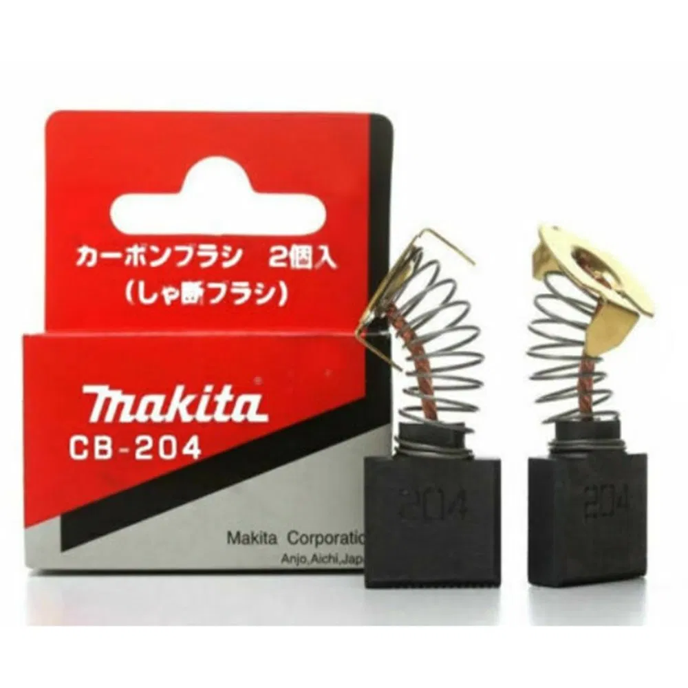 Оригинальные угольные щетки Makita 191957-7 CB-204
