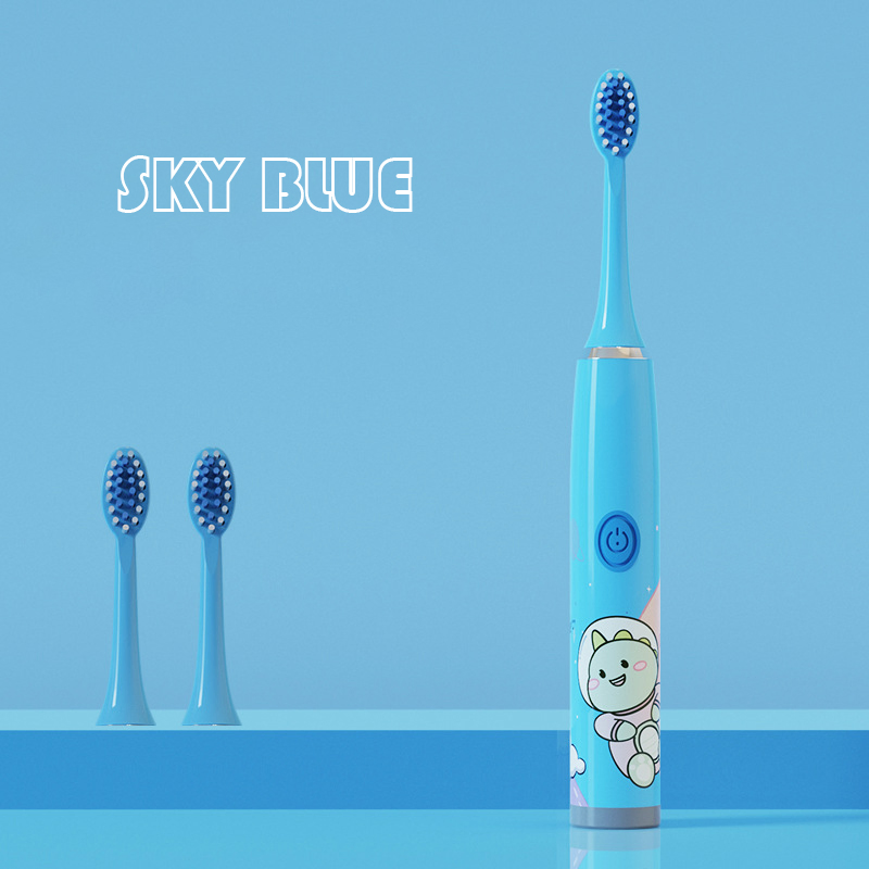 Affordable Electric Toothbrush for Kids with Fun Designs and Colors