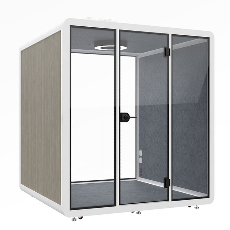 Mobile Soundproof Room Home Soundproof Silencer Cabin Telephone Booth Piano Room