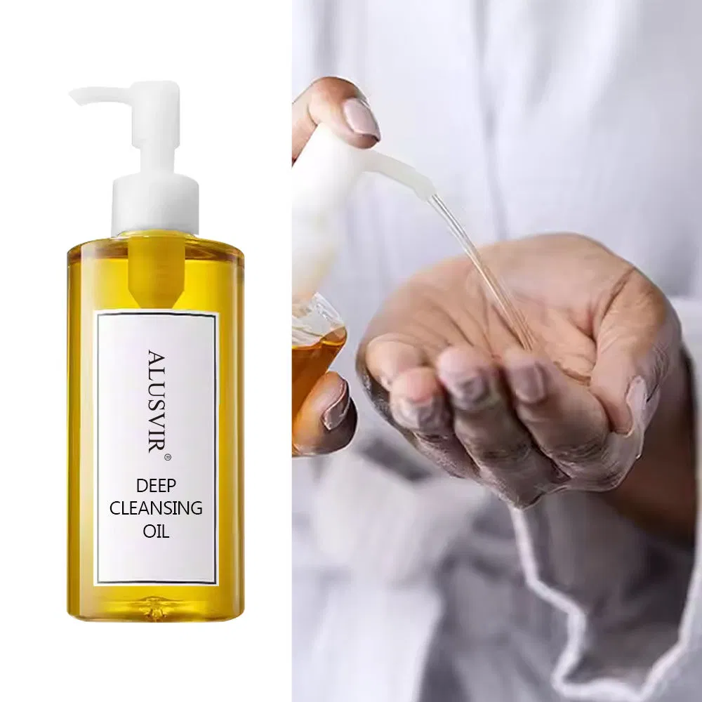 Luxurious Melting Oil Makeup Remover for Deep Cleansing