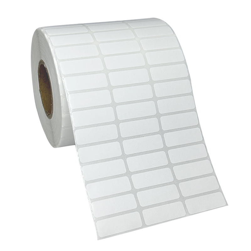 Custom Popular Thermal Adhesive Letter Mini Label High Grade Brand Logo Label