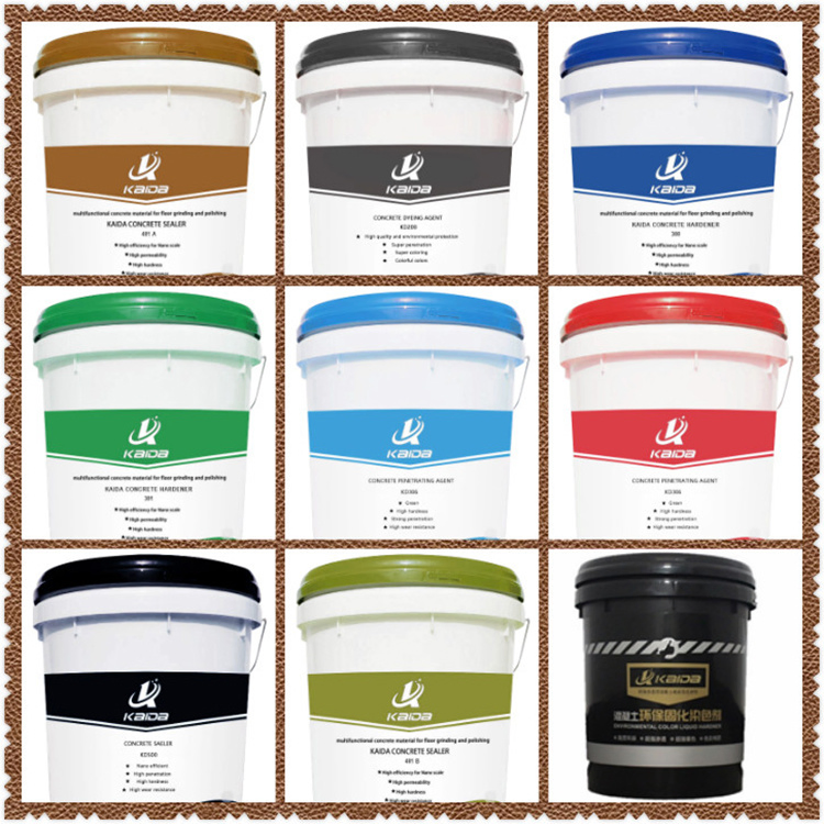 Hardener for Marble Glue Dust Proofing Increte Color Cement Floor Hardener and Release