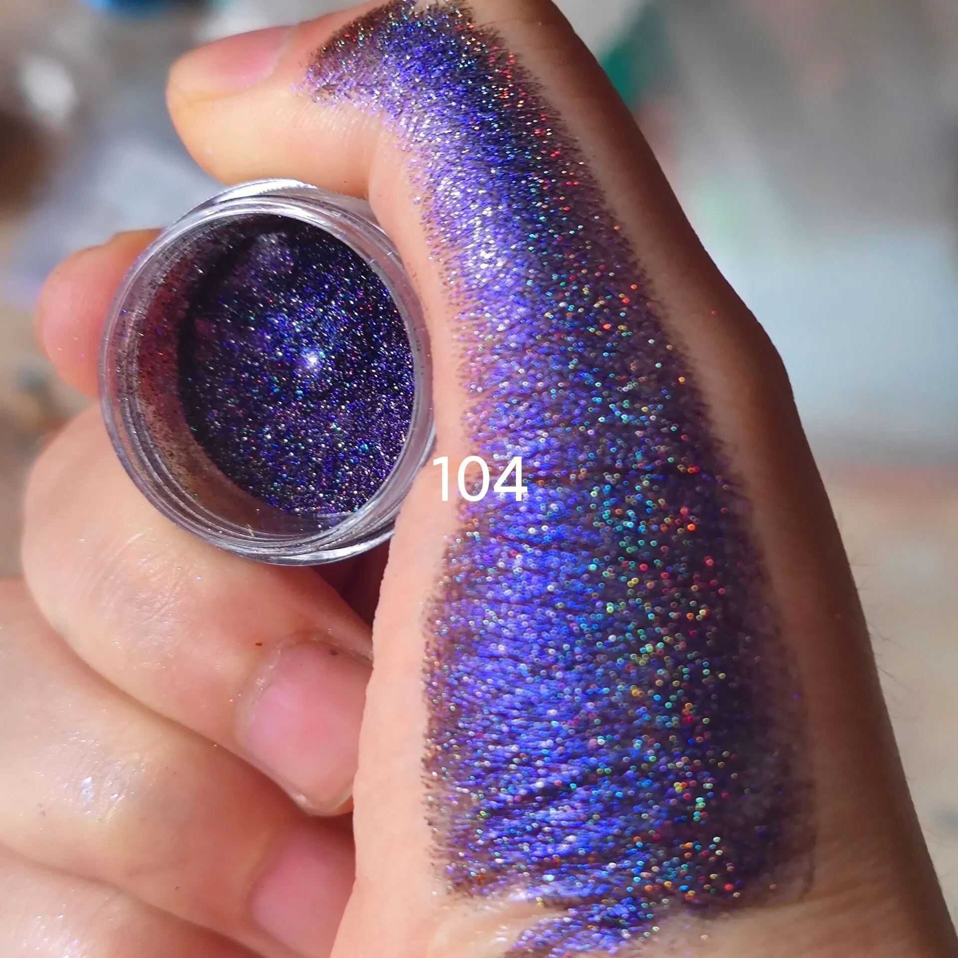 Cosmetics Chrome Chameleon Pearl Shimmer Chrome Powder Eyeshadow Pigments