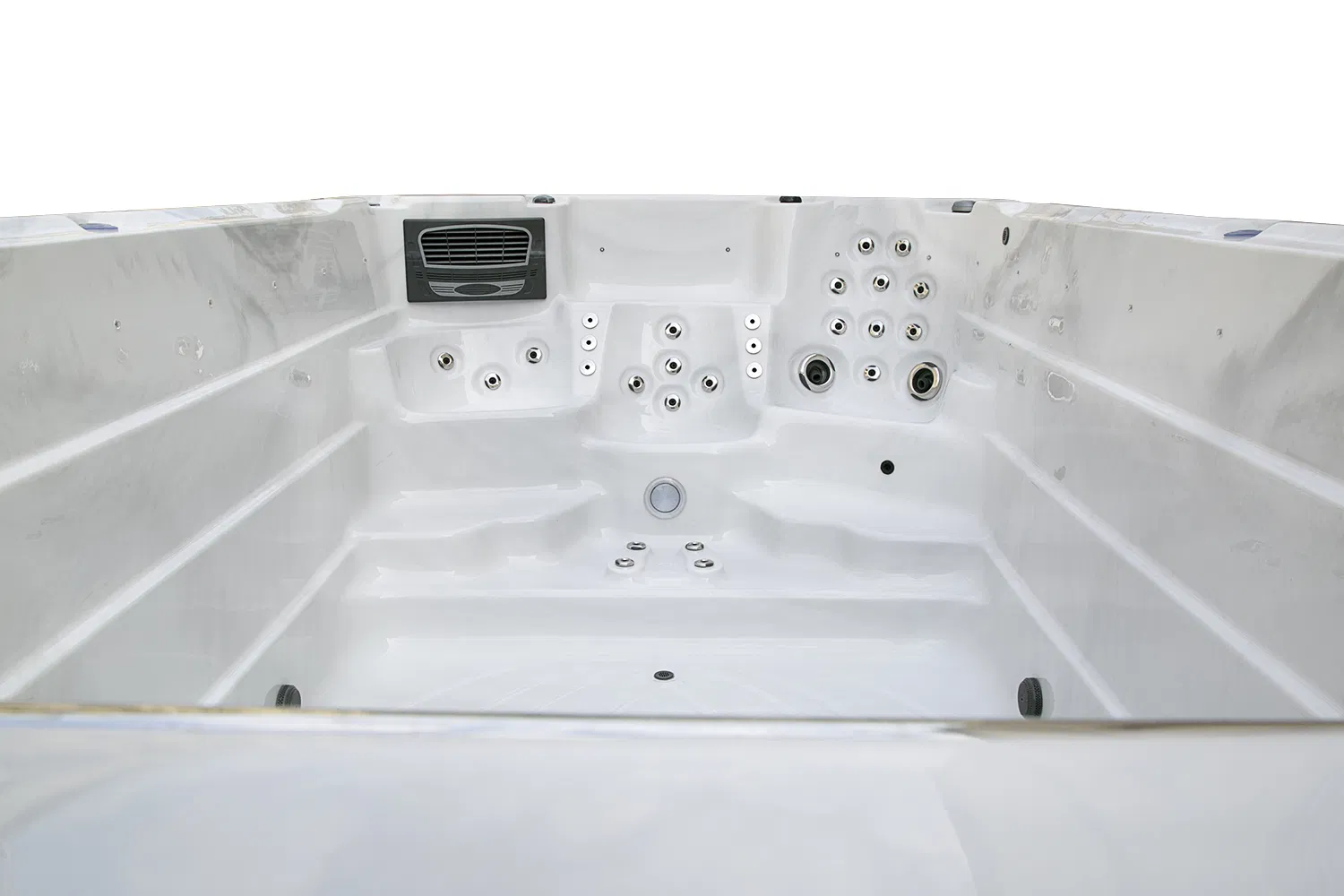 Фристейндинг SPA-бассейн для плавания и гидромассажа