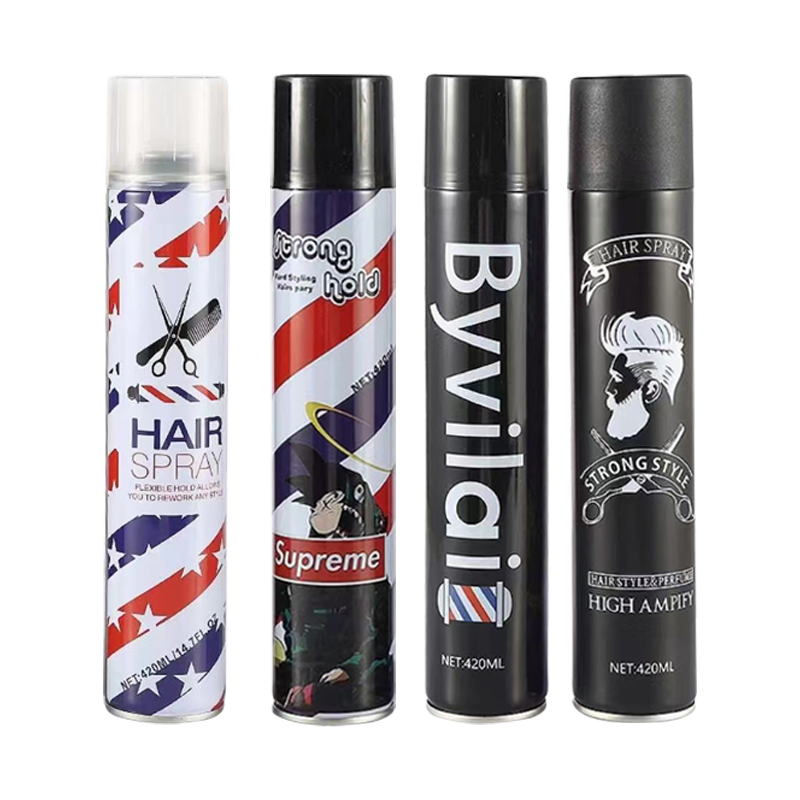 Factory Wholesales Private Label Hot Sales Fashion Strong Hold Hair Spray