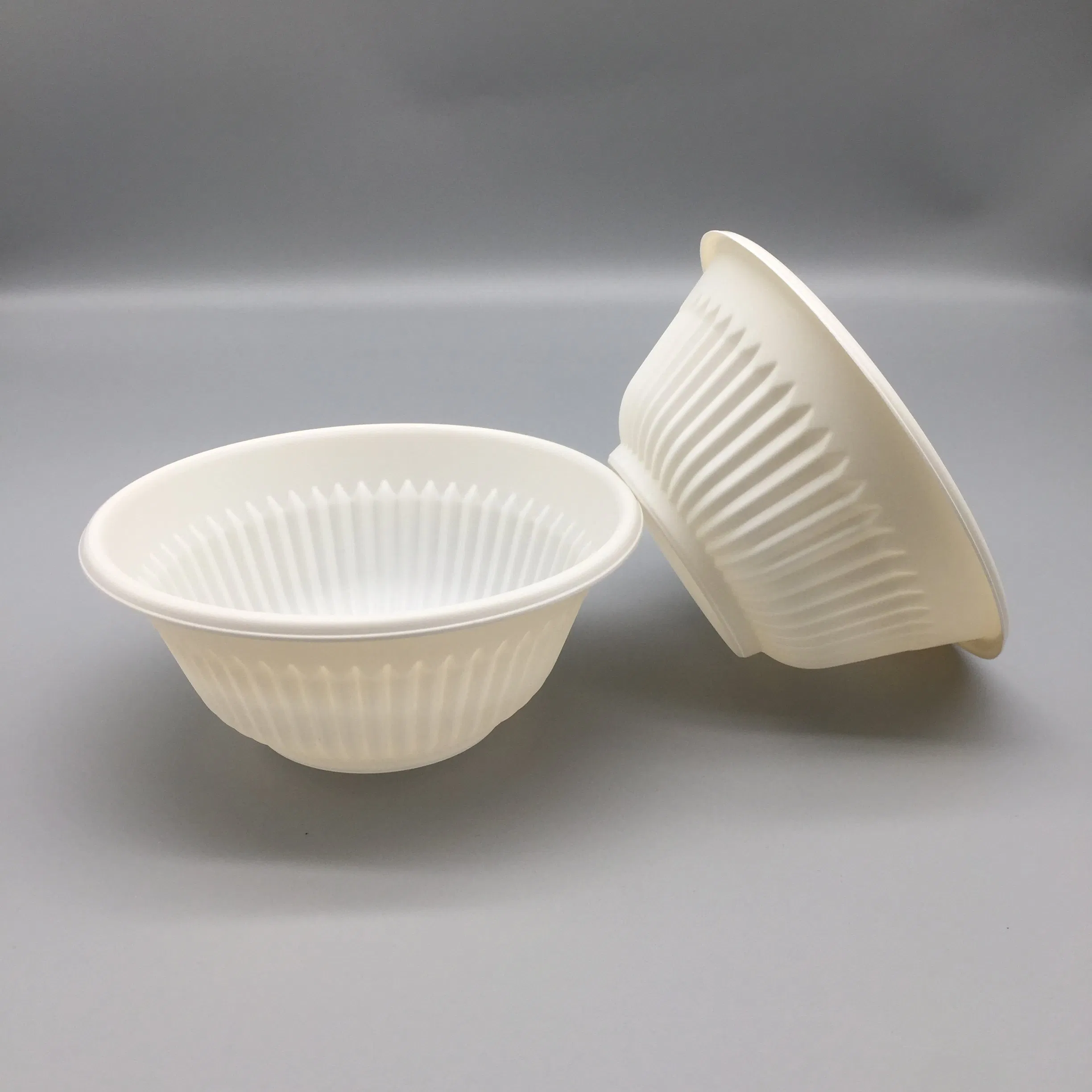 Free Sample Disposable Bowls Eco Friendly Takeout Food Packaging Round Lunch Cornstarch Bowl