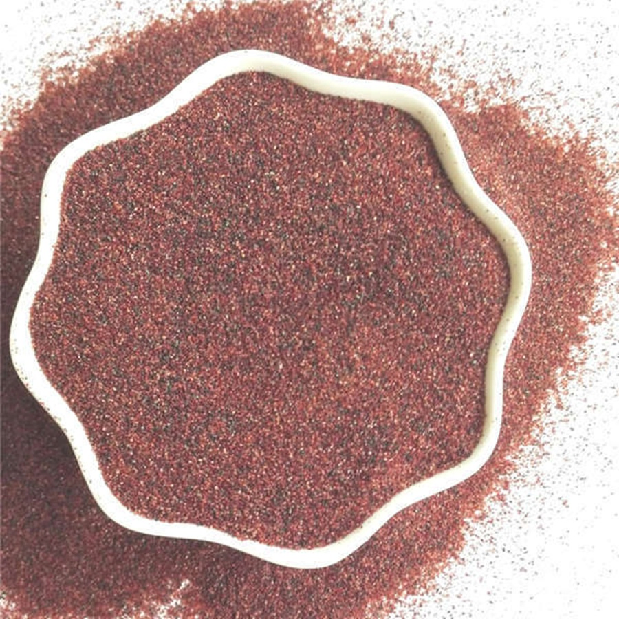 20/40 Mesh High Hardness Garnet Sand for Wet Garnet Sand Blasting