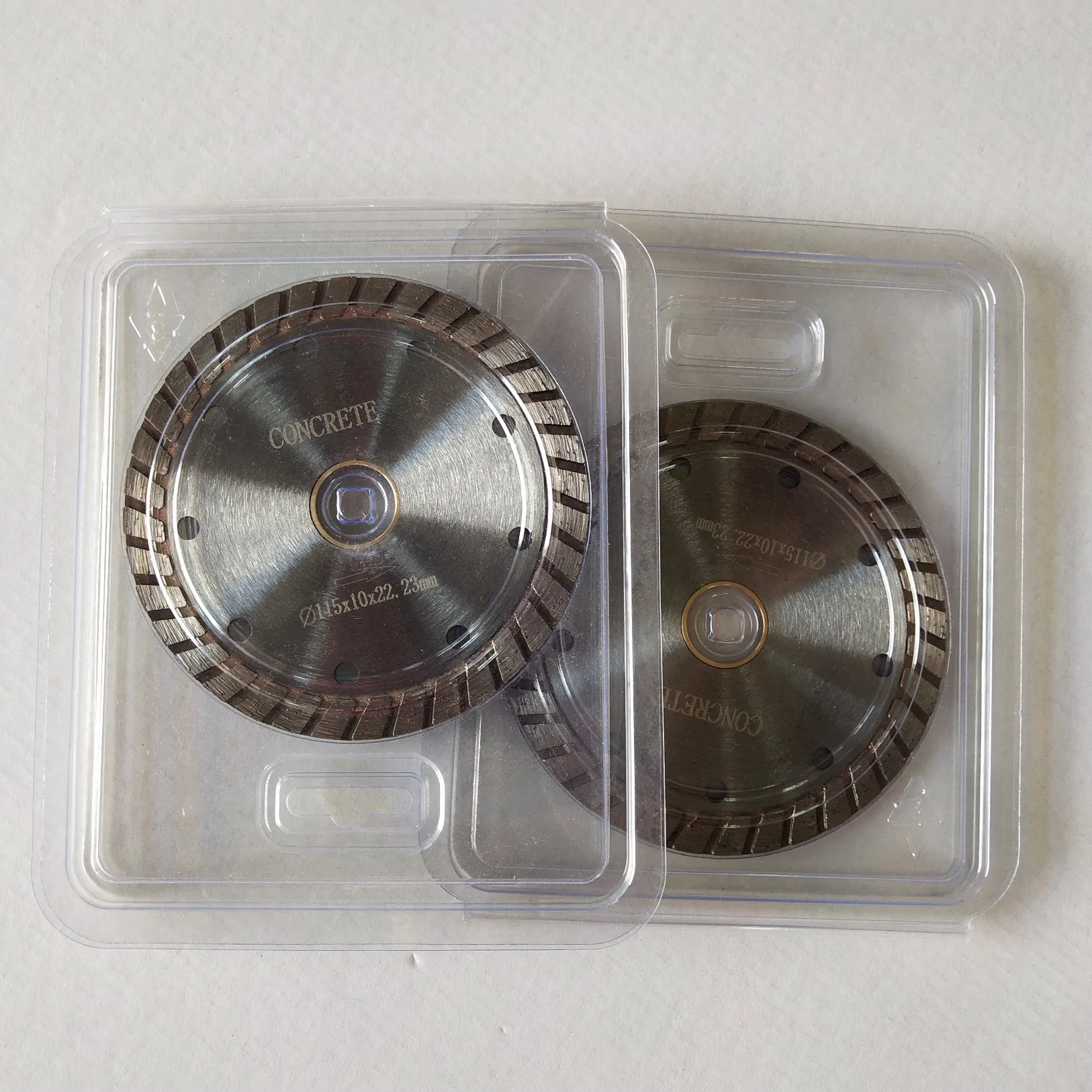 Алмазный турбо-диск 115 мм для резки бетона