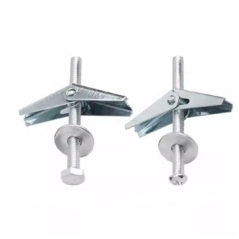 Анкер-бабочка для гипсокартона и пустотелых стен