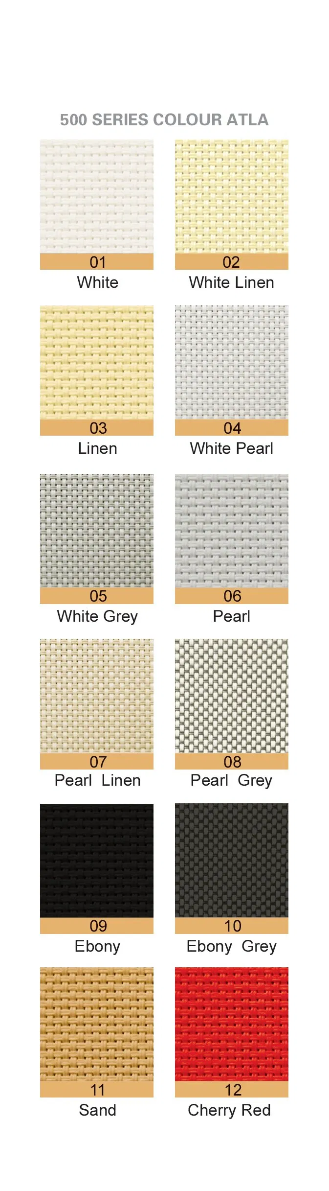 5% Openness Sunscreen Fabric for Roller Blinds Roller Shade PVC Screen 70% PVC and 30% Polyester