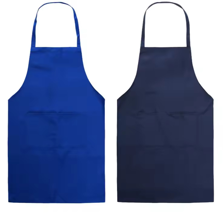 Non Woven PP PE Custom OEM Pocket Factory Supply Waterproof Disposable Apron