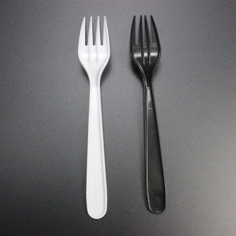 Dinnerware Set - Factory Outlet 5.7g PP Fork - Premium Disposable Plastic Cutlery