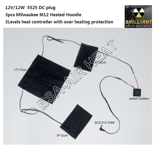 Heating Pads for Jackets Hoodies Gloves Boots Scarf Belt Seat Pads & Pet Pads