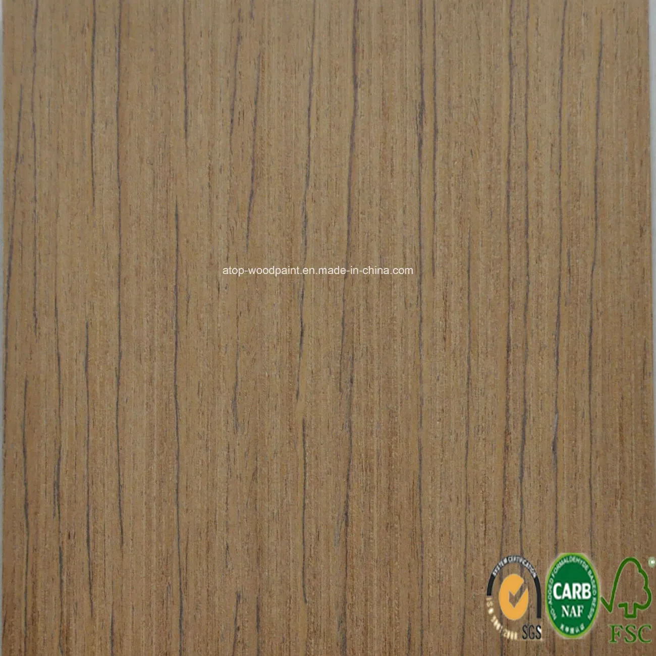 China Engineered Wood Veneer 4*8 Feet for Plywood in Bangladesh