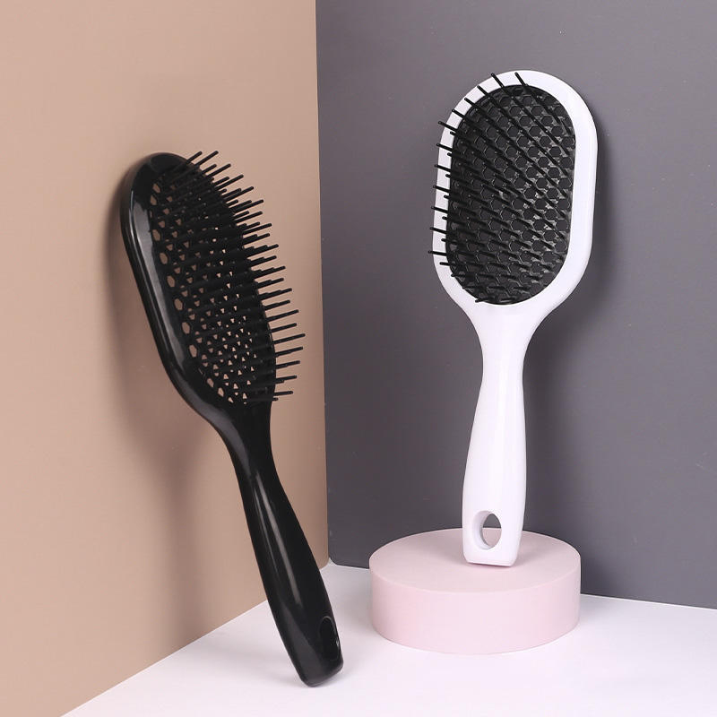 Массажная расческа Magic Hair Brush с пластиковой ручкой