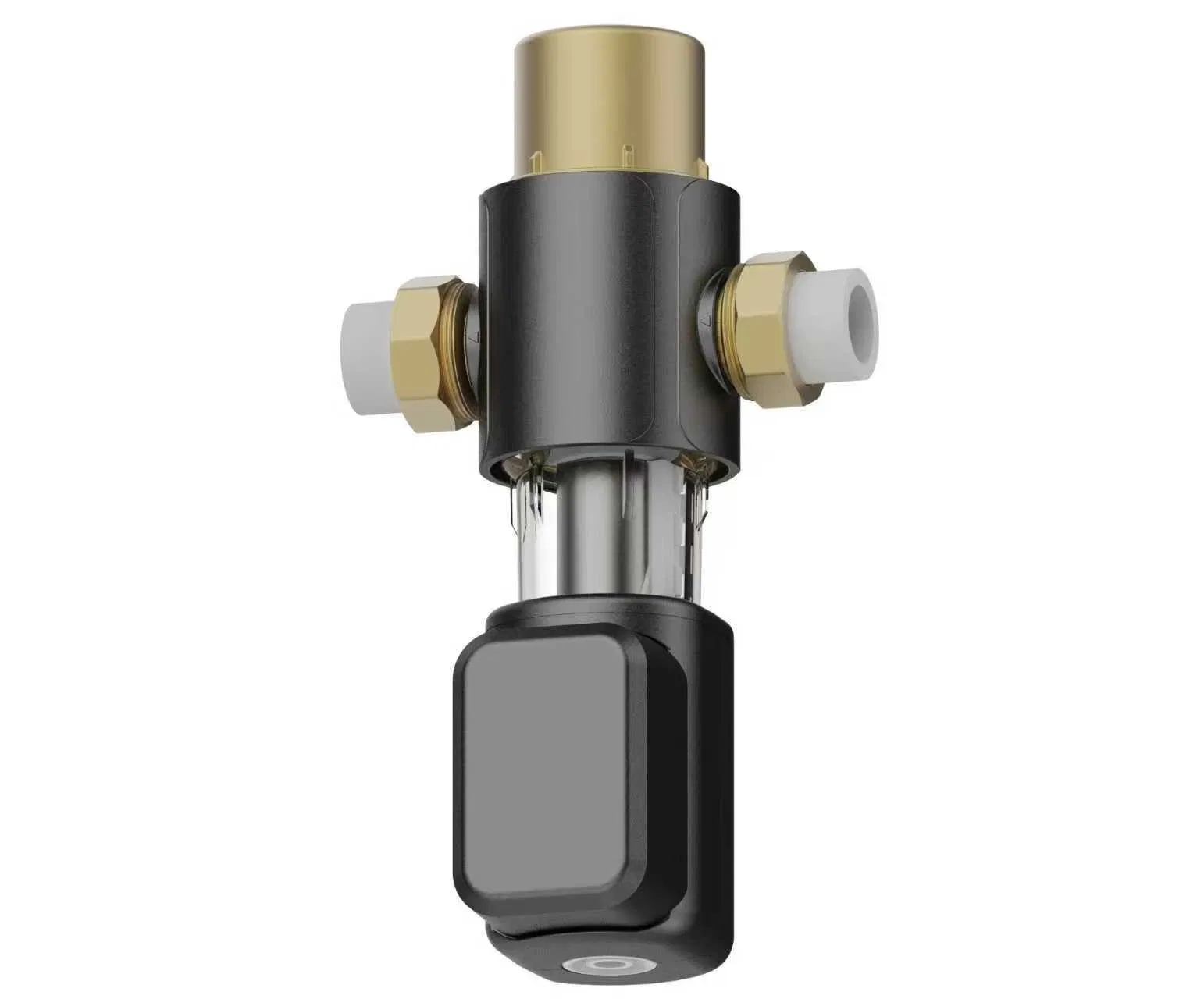 Household Powered Water Filter Auto Self-Clean High Pressure Backwash Prefilter 316L Stainless Steel for Rowater Purifier