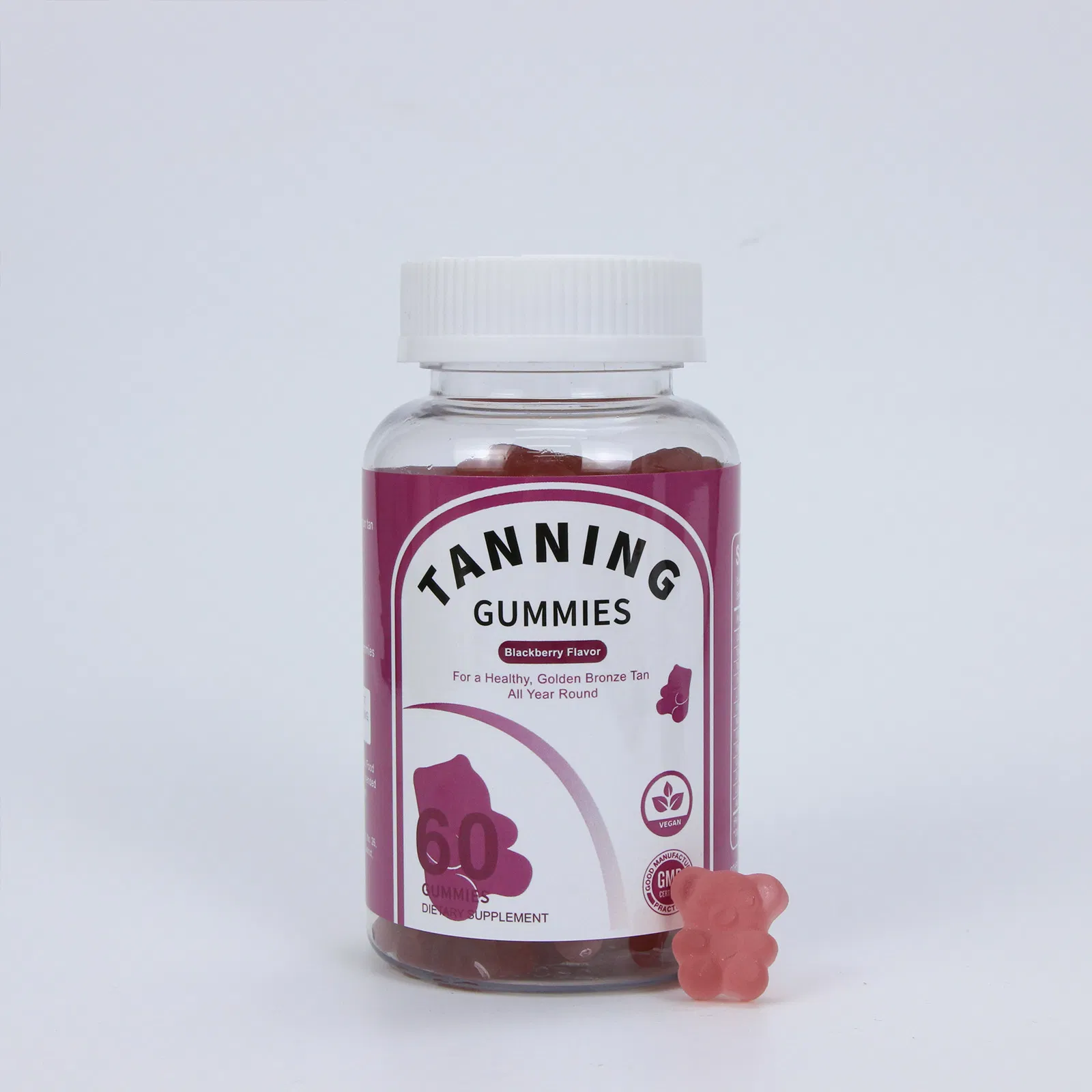 Beauty Cosmetics Tanning Healthy Natural Ingredients Dietary Supplement Blackberry Tanning Fudge