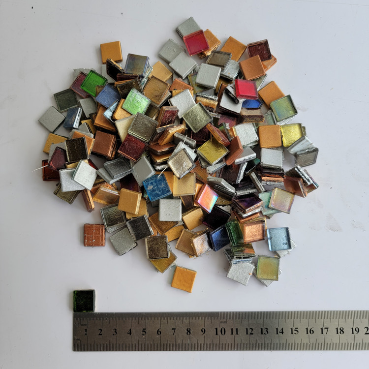 Mosaico Veneciano Murano Millefiori, Millefiori, Millefiori Slices