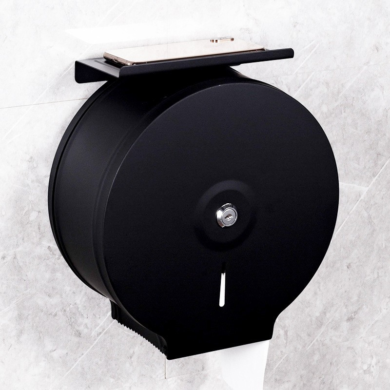 Настенный держатель для туалетной бумаги из нержавеющей стали