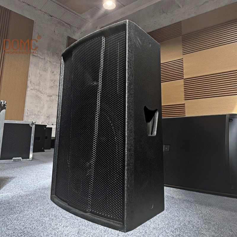 Domc F15+ 15-Inch Speaker, High Sensitivity and Wide Frequency Range