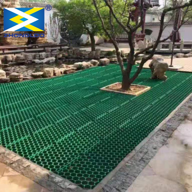 HDPE Grass Protection Paver Geocell Driveway Gravel Grid