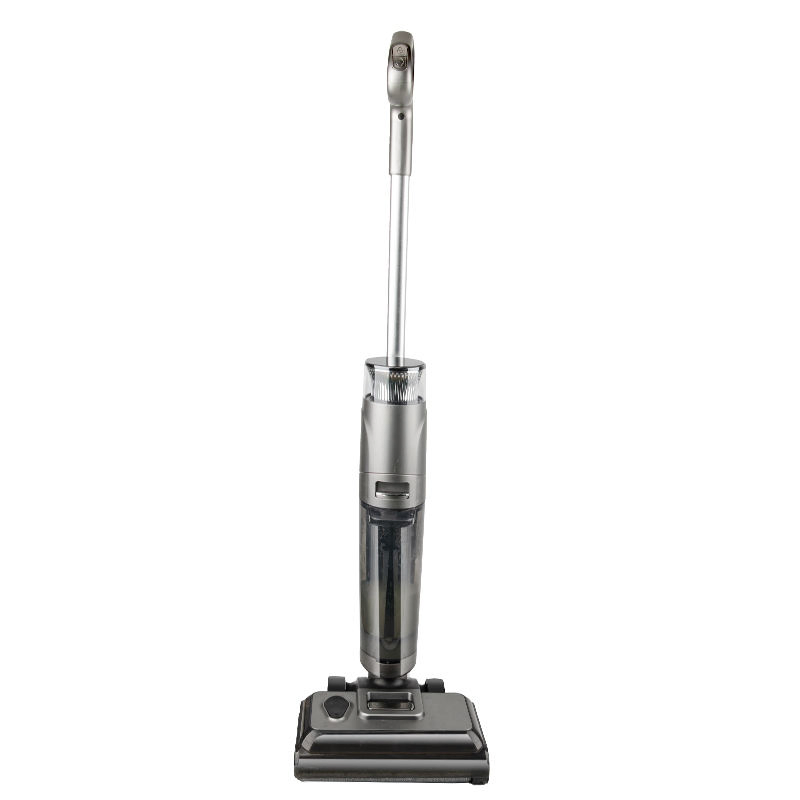 Quiet HEPA Floor Scrubber Dryer - Factory Direct Sale, Multi-Surface Use