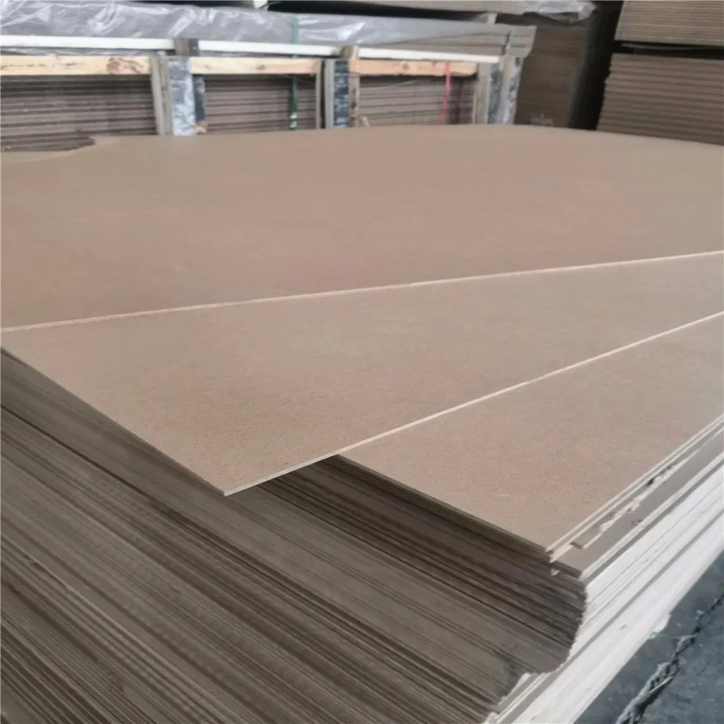 Fire Resistance HPL Laminated Plywood Marble Melamine Faced MDF Particle Board for Kitchen Cabinet