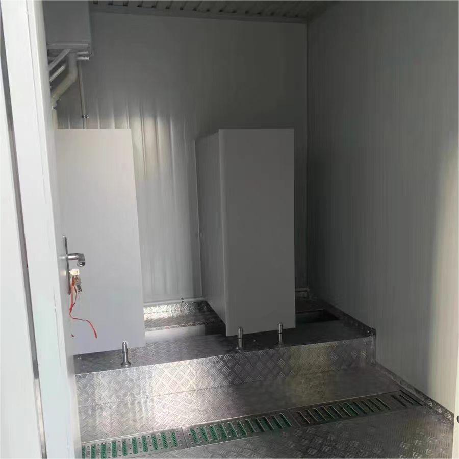 Public Mobile Container Toilet / Bathroom / Ablution / Shower Room Modular House