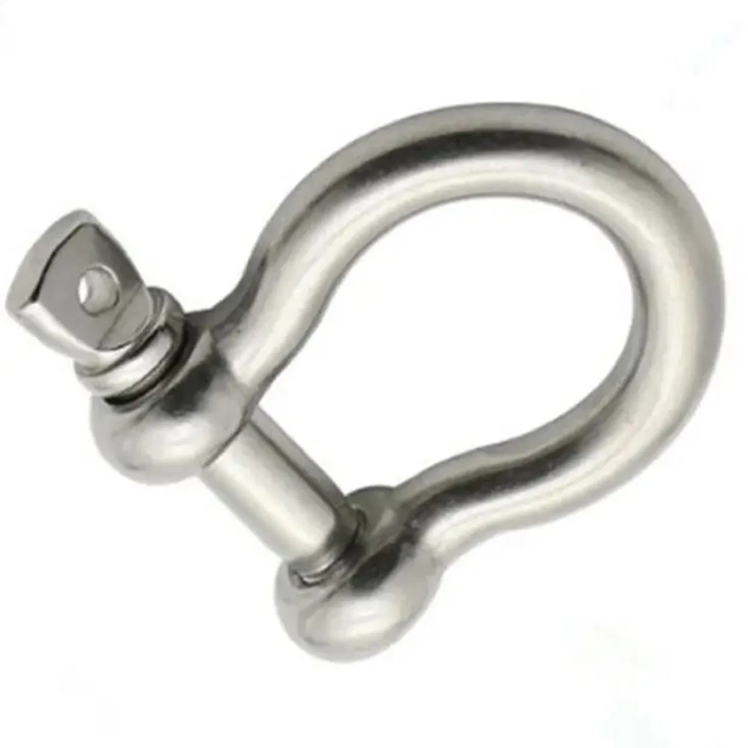Hardware Rigging Mooring Painted Shackle Drop Forged Screw Pin Anchor Shackle