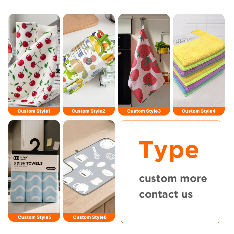 Коврик для сушки посуды с логотипом, быстросохнущий