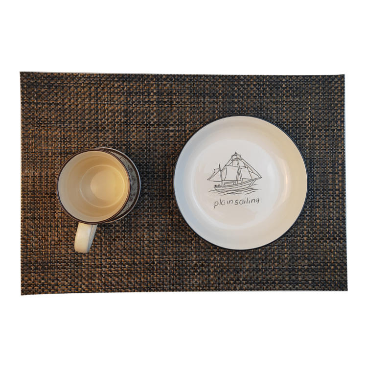 New Fashion Placemats Plastic Table Runner Custom Place Mat