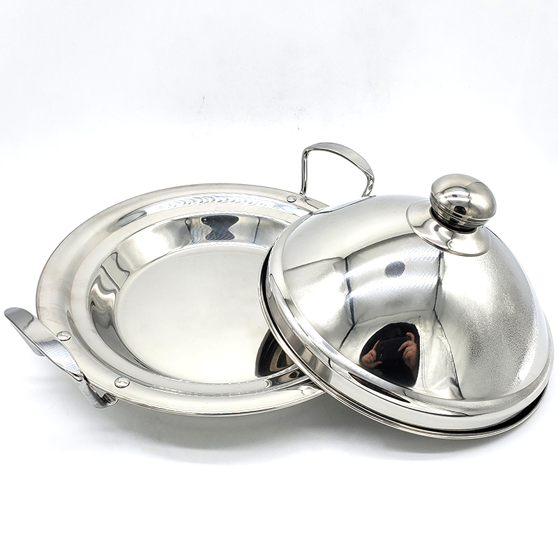 Catering Stainless Steel Maifanshi Seafood Steamer Taji Trays