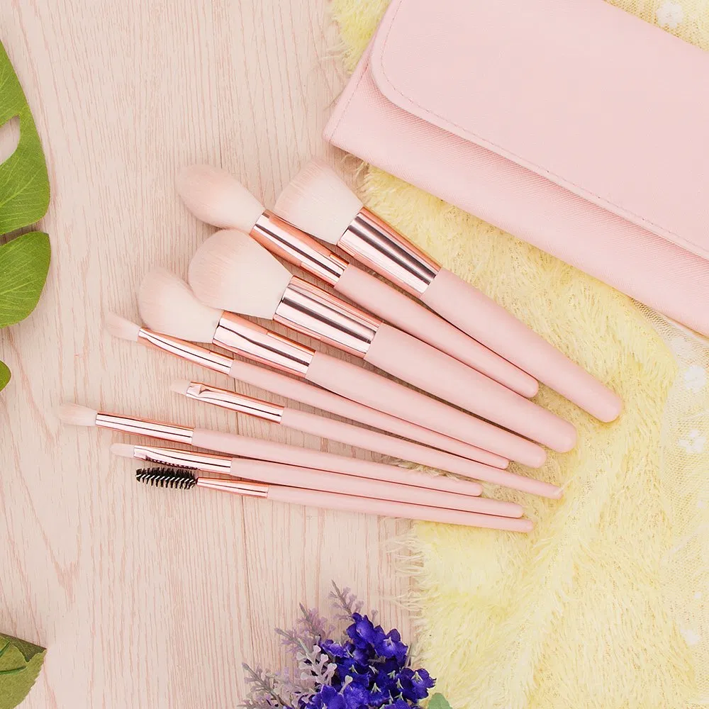 Hot Selling Factory Prices Makeup Brushes 9PCS Luxury Make up Cosmetic Brush