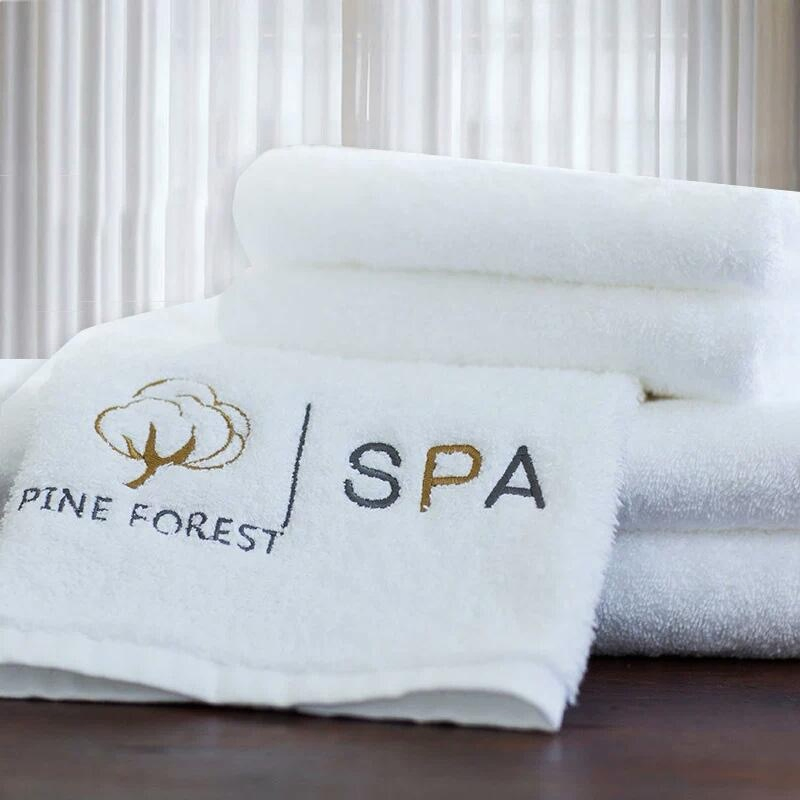 Luxury White Terry Hotel 100% Cotton Bath Towel 09