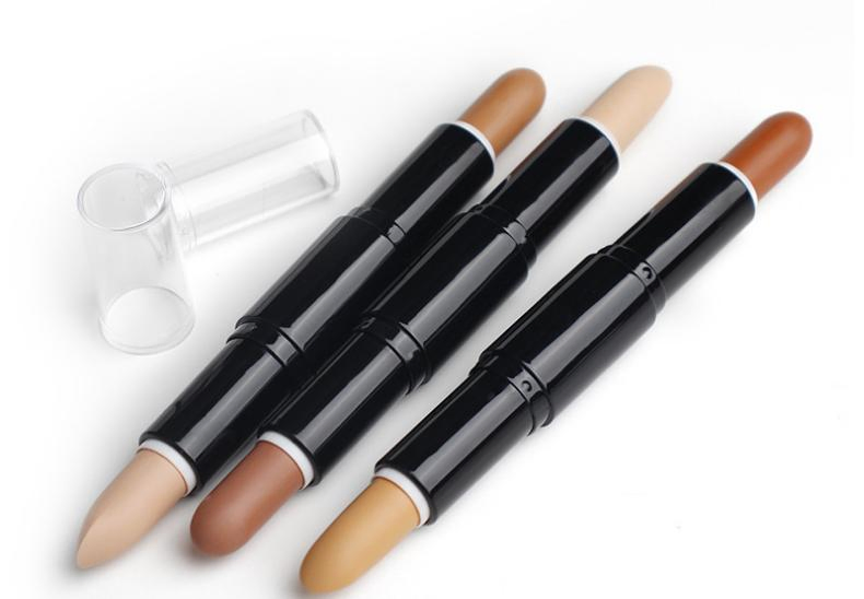 Private Label 3 Color Concealer Stick Face Concealer Private Label Camouflage Concealer OEM Makeup Cosmetics