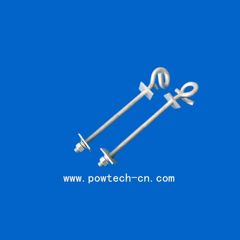 Galvanized Steel Eye Bolt 5/8" Factory Direct Sales Cheaper Price