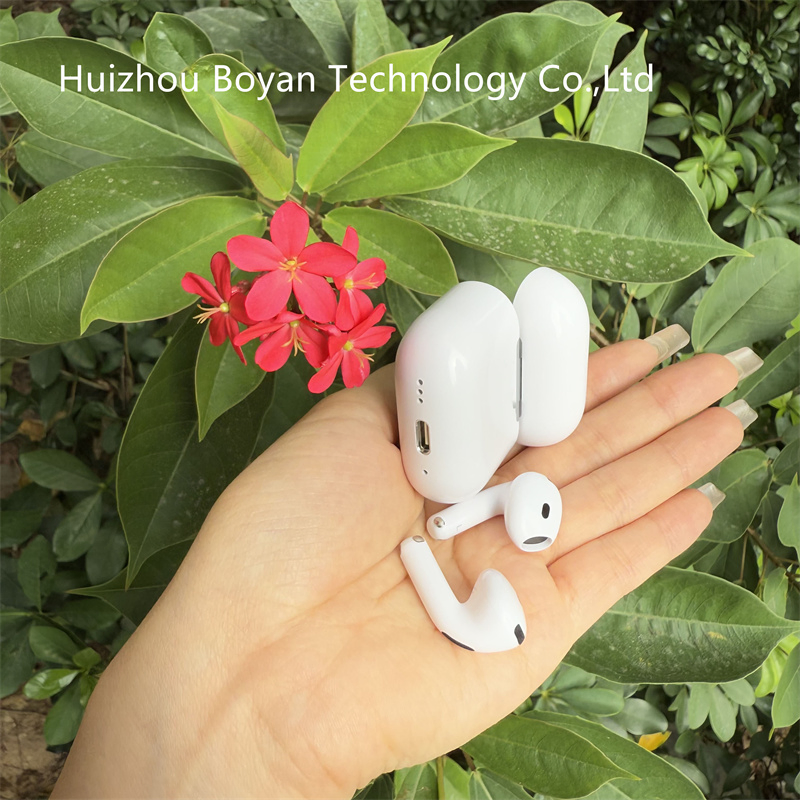 Беспроводные наушники с шумоподавлением, копия AirPods 4
