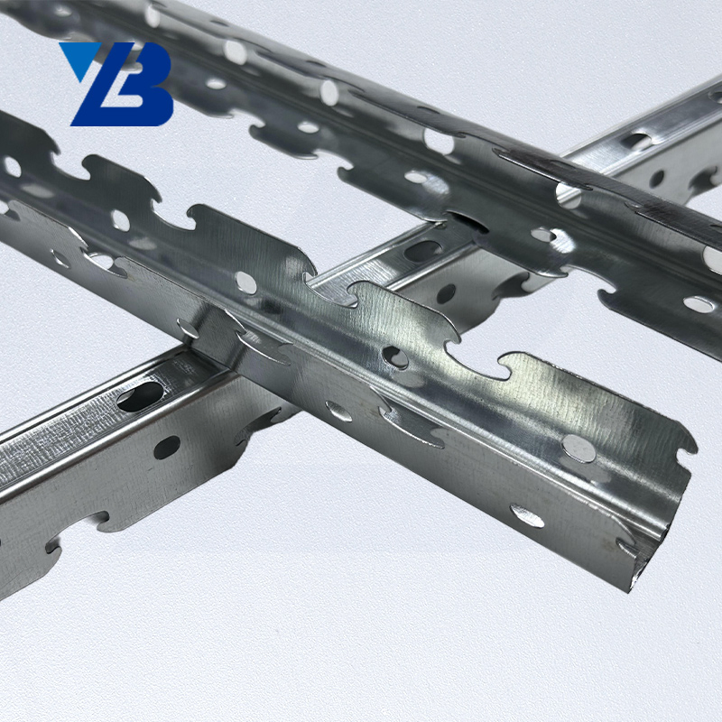 Heavy-Duty Galvanized Furring Channel for Suspended Bar Reliable Ceiling Systems