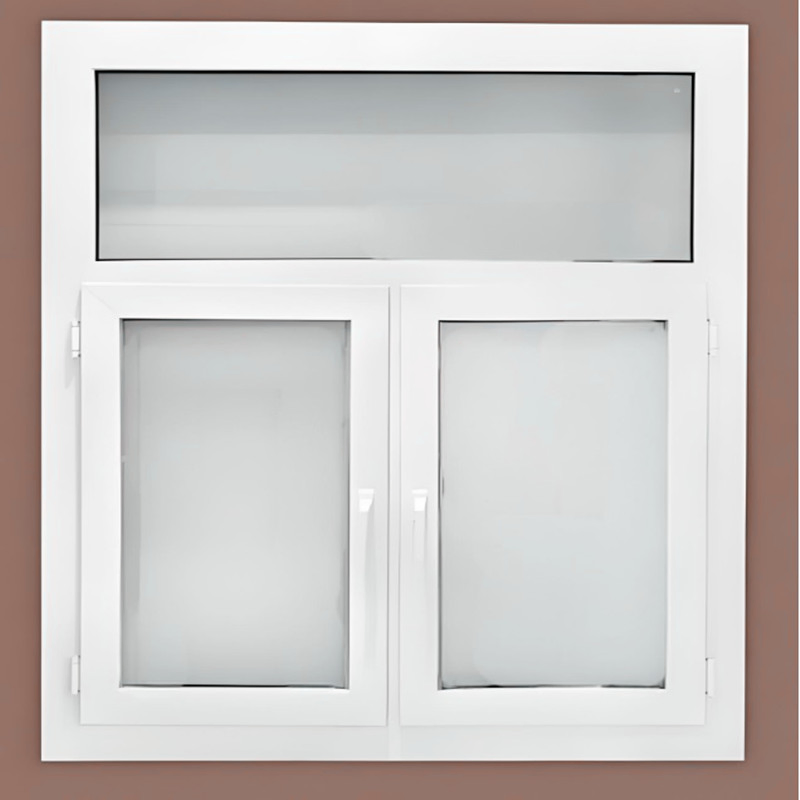 Premium UPVC Casement Window with Double Glazed Fixed Pane