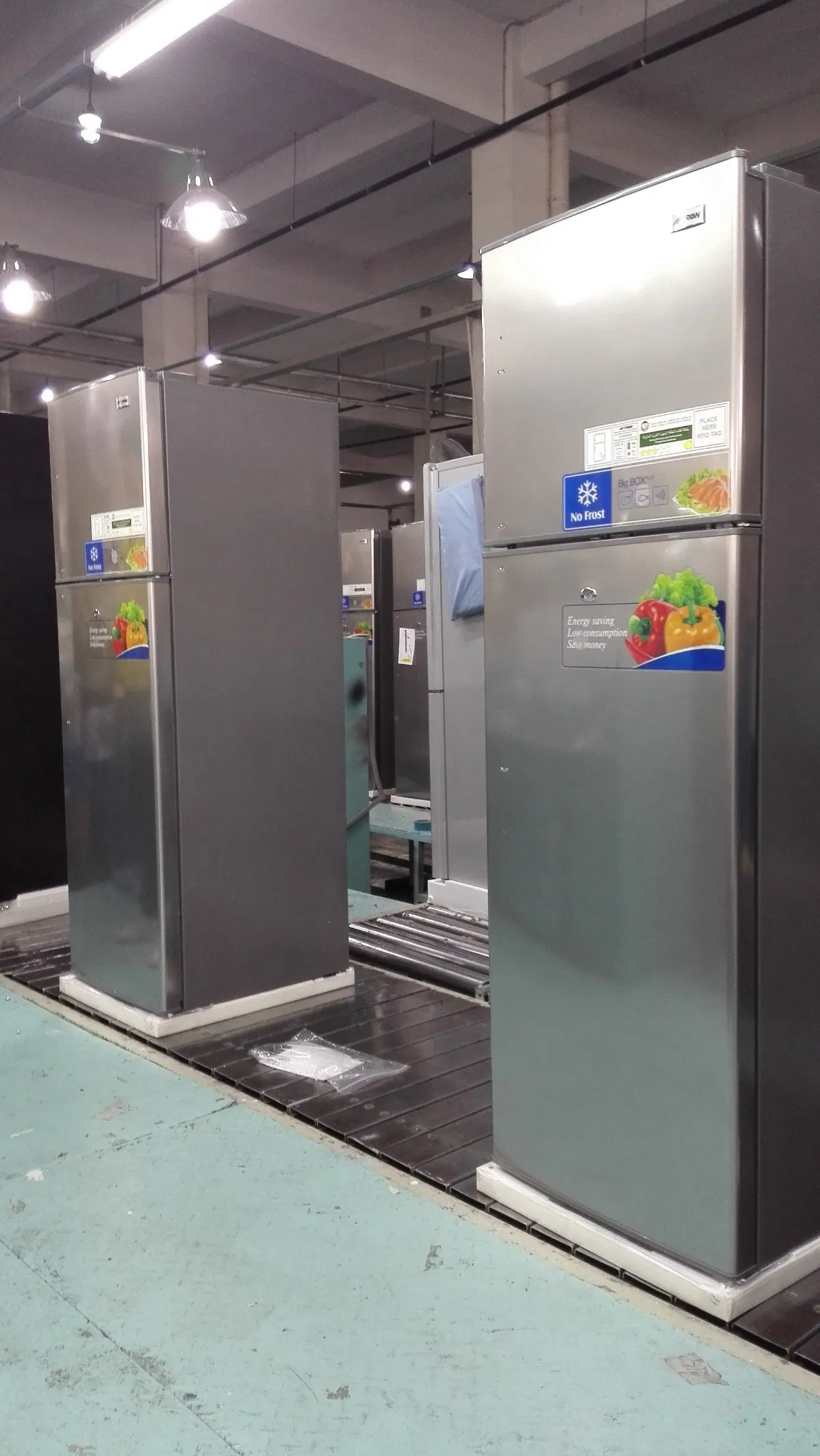 2025 Haiser No Frost Inverter Double Door Refrigerators Fridge