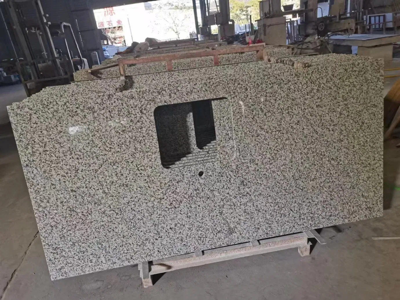 Granite Marble Countertop for Apartment Kitchen Decoration