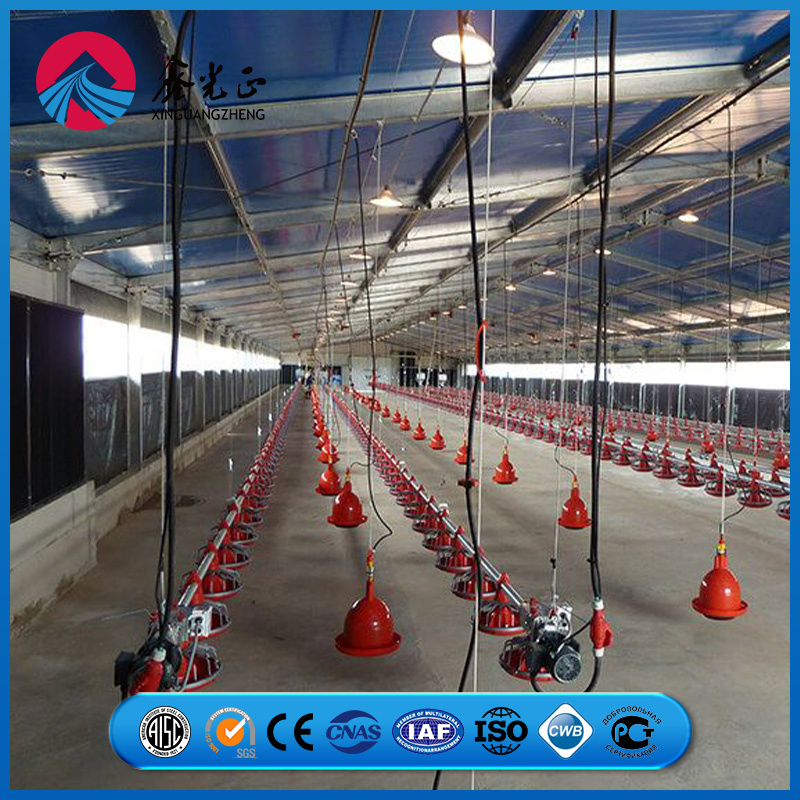 Optimized Steel Beam Support Structure Chicken Prefab Metal Farming Equipment Steel Structure Sheep/Goat/Pig/Hog/Cattle/Cow/Poultry House/Shed