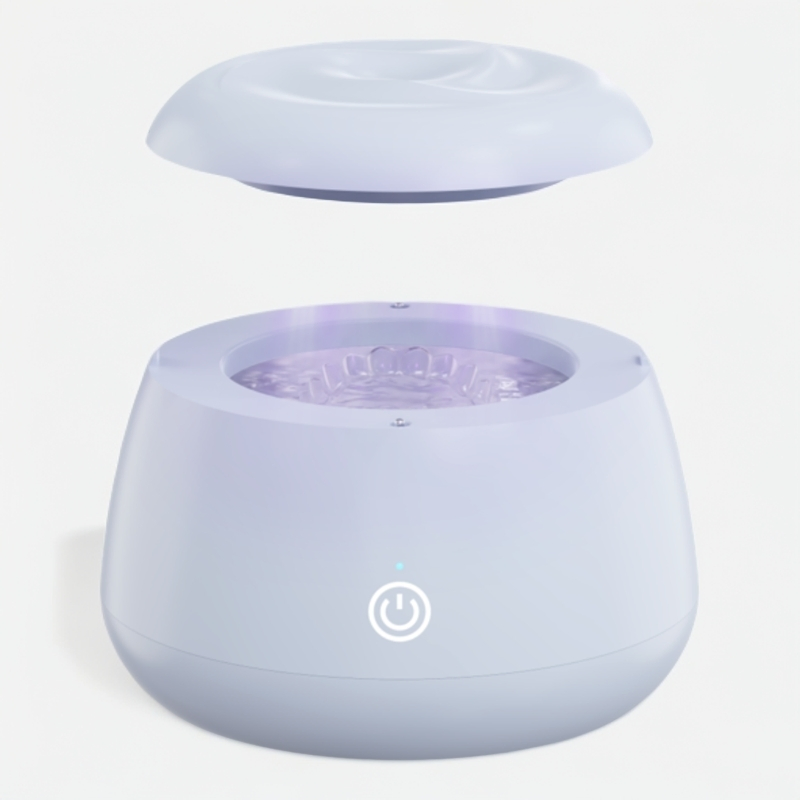 Aligner Retainer Denture Household Mini Ultrasonic Appliance 200ml